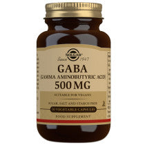 Solgar GABA 500 mg