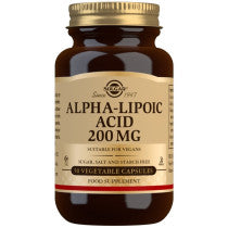 Solgar Alpha Lipoic Acid 200mg 50 Capsules