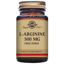 Solgar L-Arginine 500 mg