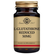 Solgar L-Glutathione Reduced 50mg 30 Capsules