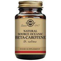 Solgar Natural Source Oceanic Beta Carotene 60 Capsules