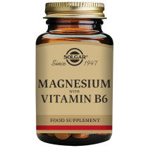 Solgar Magnesium with Vitamin B6