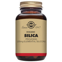 Solgar Oceanic Silica 25 mg 50 Capsules