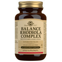 Solgar Balanced Rhodiola Complex