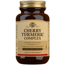 Solgar Cherry Turmeric Complex 60 Capsules
