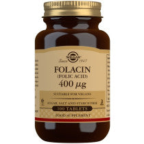 Solgar Folic Acid 400 mcg 100 Tablets