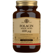 Solgar Folic Acid 400 mcg 250 Tablets