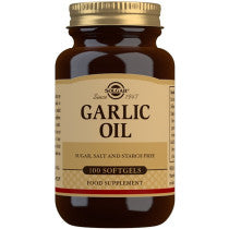 Solgar Garlic Perles Softgels 100