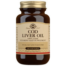 Solgar One A Day Cod Liver Oil