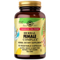 Solgar Herbal Female Complex Vegicaps 50s