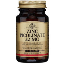 Solgar Zinc Picolinate
