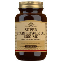 Solgar Super Starflower Oil 1300 mg Softgels