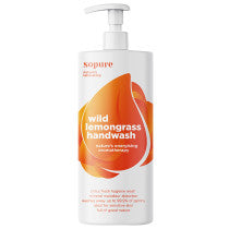 SoPure Wild Lemongrass Handwash 500ml
