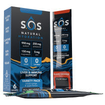SOS Natural Hydration Variety 33.3 g 6 Sachets