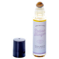 Soul Space Pure Palo Santo Crystal Mood Oil 10ml