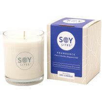 Soylites Abundance Moisturising Aromatherapy Votive Soy Candle 70ml