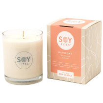 SoyLites Frosted Aromatherapy Candle – Harmony 220ml