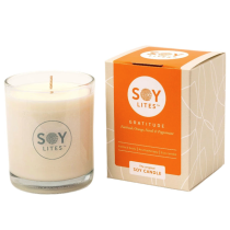 Soylites Gratitude Moisturising Aromatherapy Soy Candle 220ml