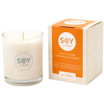 Soylites Gratitude Moisturising Aromatherapy Votive Soy Candle 70ml