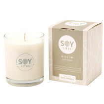Soylites WisdoMoisturising Aromatherapy Votive Soy Candle 70ml