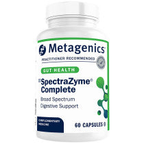 Metagenics SpectraZyme Complete – Broad Spectrum 60 Capsules