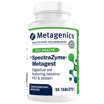 Metagenics SpectraZyme Metagest – Stomach Acid 90 Tablets