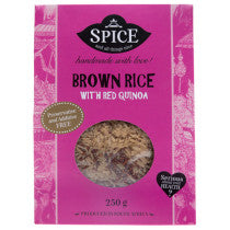 Spice & All Things Nice Brown Rice with Quinoa 250g