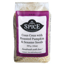 Spice & All Things Nice Couscous with Pumpkin & Sesame Seed 500g
