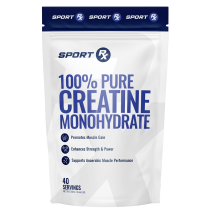 Sport RX 100% Creatine Monohydrate 200 g