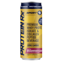 Sport RX ISO Whey Protein Dragon Fruit Drink 300ml