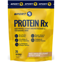 Sport RX Protein White Chocolate Peanut Butter 800g