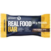 Sport RX Real Food Bar Chocolate Toffee 