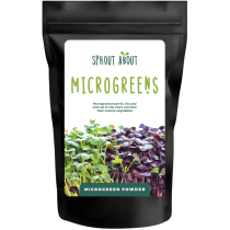 Sprout About Microgreen Powder
