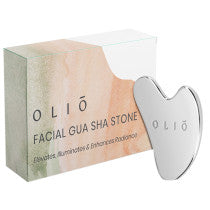 Olio StainlesSteel Gua Sha Stone 