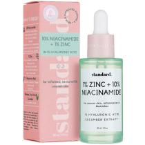 Standard Beauty 10% Niacinamide Serum with 1% Zinc 30ml 