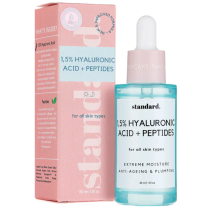 Standard Beauty 1 5 Hyaluronic Serum Peptides 30ml