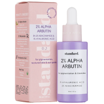 Standard Beauty 2% Alpha Arbutin Serum 30ml