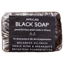 Standard Beauty African Black Soap 120g