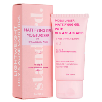 Standard Beauty Mattifying Gel Moisturiser With Azelaic Acid 50ml