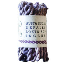 Stupa Austa Suganda Rope Incense (Bundle) 50 Pack