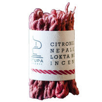 Stupa Citronella Rope Incense (Bundle) 50 Pack