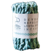Stupa Devdar Rope Incense (Bundle) 50 Pack