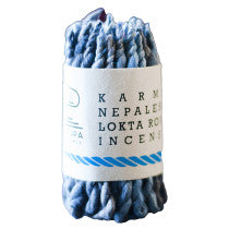 Stupa Karma Rope Incense (Bundle) 50 Pack