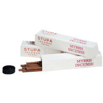 Stupa Myrrh Stick Incense 15 Pack