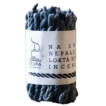 Stupa Na Swa Rope Incense (Bundle) 50 Pack