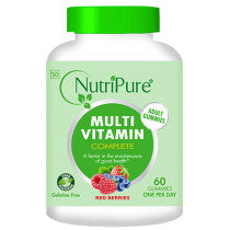 Nutripure Adults Multivitamin Gummies 60 Gummies