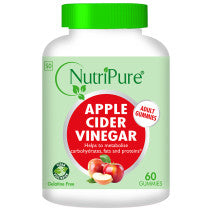 Nutripure Apple Cider Vinegar Gummies 60 Gummies