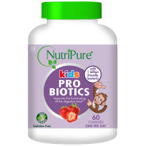 Nutripure Probiotics Gummies for Kids 60 Gummies