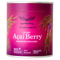 Soaring Free Potent Plants Organic Acai Powder