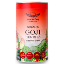 Soaring Free Superfoods Organic Goji Berries 500g 500g